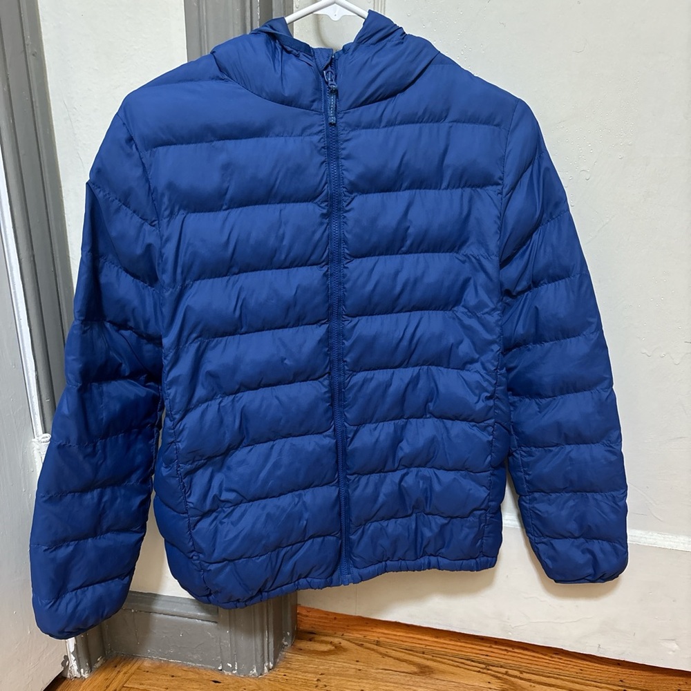 Uniqlo Navy Puffer Jacket